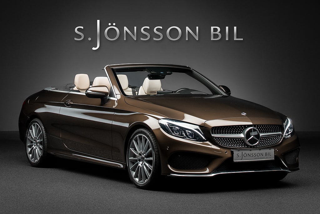 Mercedes-Benz C 300 Cabriolet AMG / Head-Up / Komfortstolar