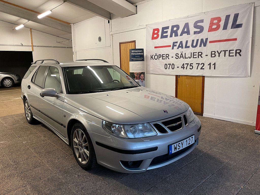 Saab 9-5 SportCombi 2.3 T Auto/Kamkedja