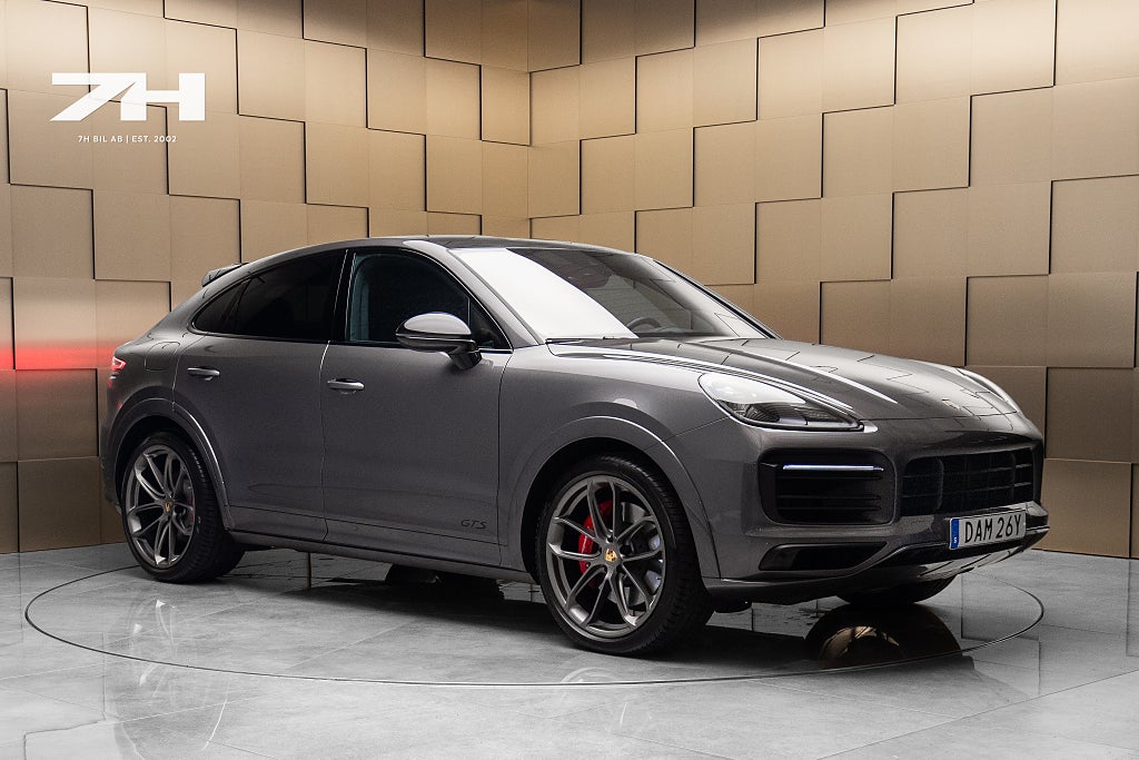 Porsche Cayenne GTS Coupé GTS / Kolfiber / Lättviktssportpaket / Värm.