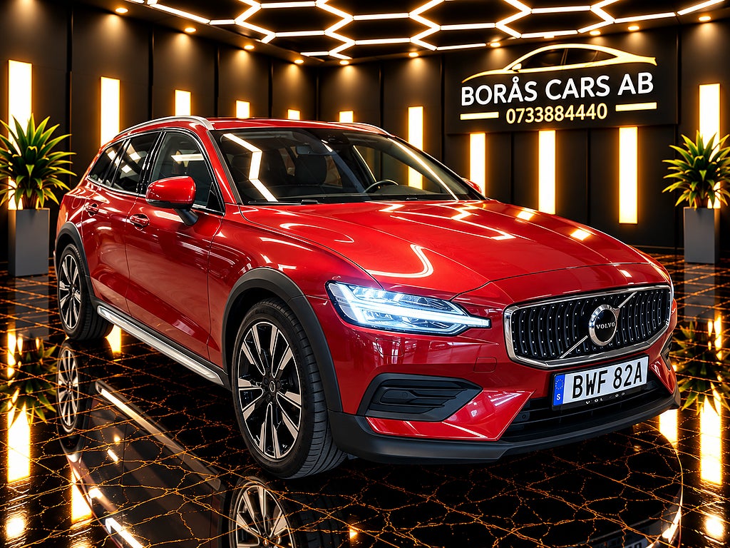 Volvo V60 Cross Country B4 (197hk) AWD Geartronic Core*1300kr/mån*dragkrok