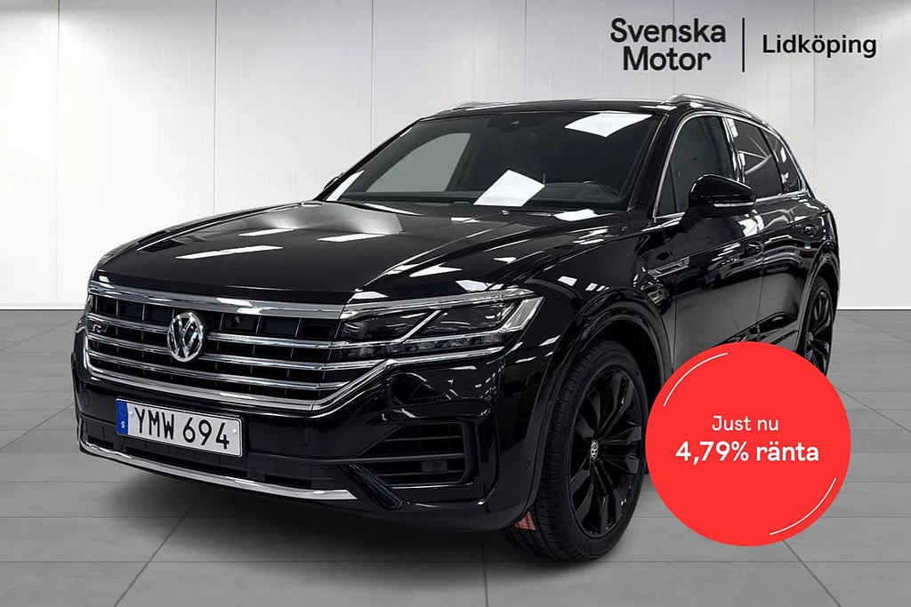Volkswagen Touareg R line, Head Up, Carplay, SoV-hjul, 4,79% Kampanj rä...