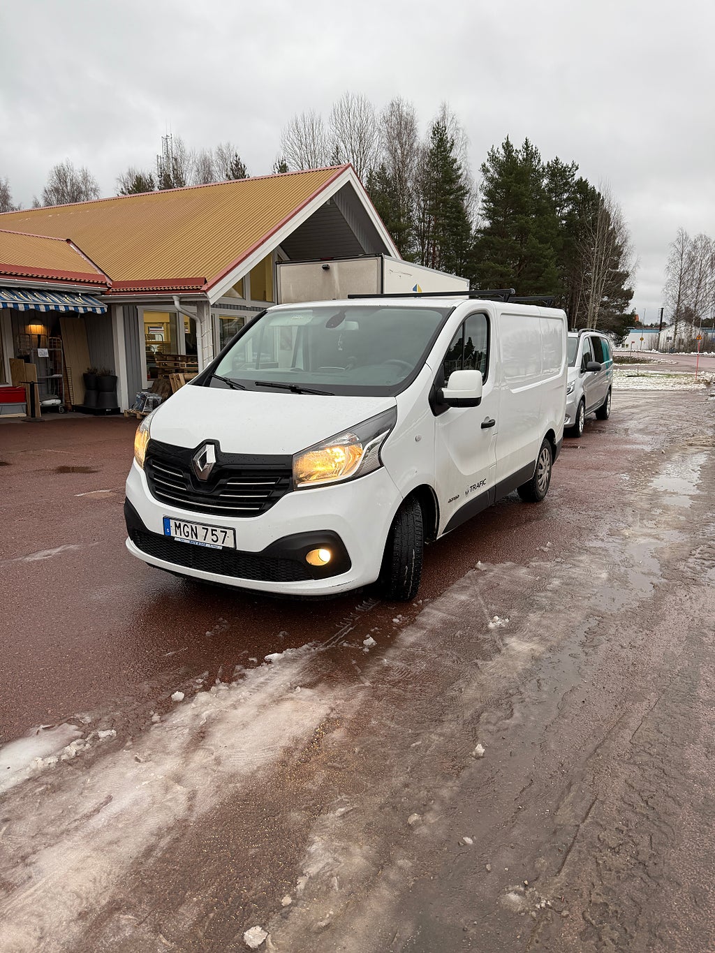 Renault trafic Skåpbil 2.9t