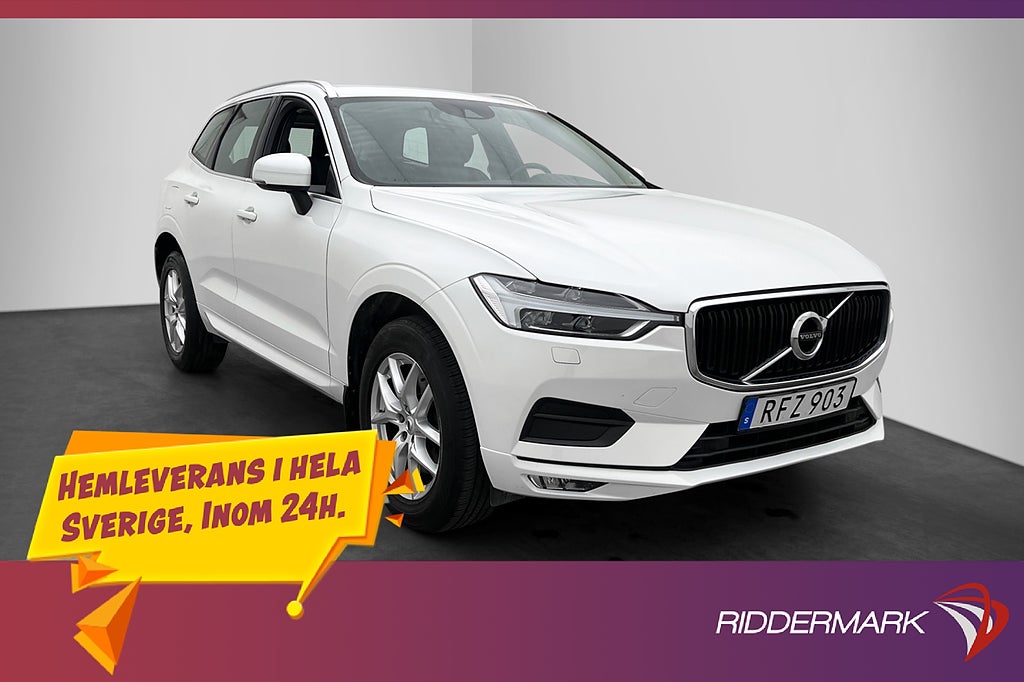 Volvo XC60 D4 190hk Momentum VOC D-Värmare Pilot-Assist