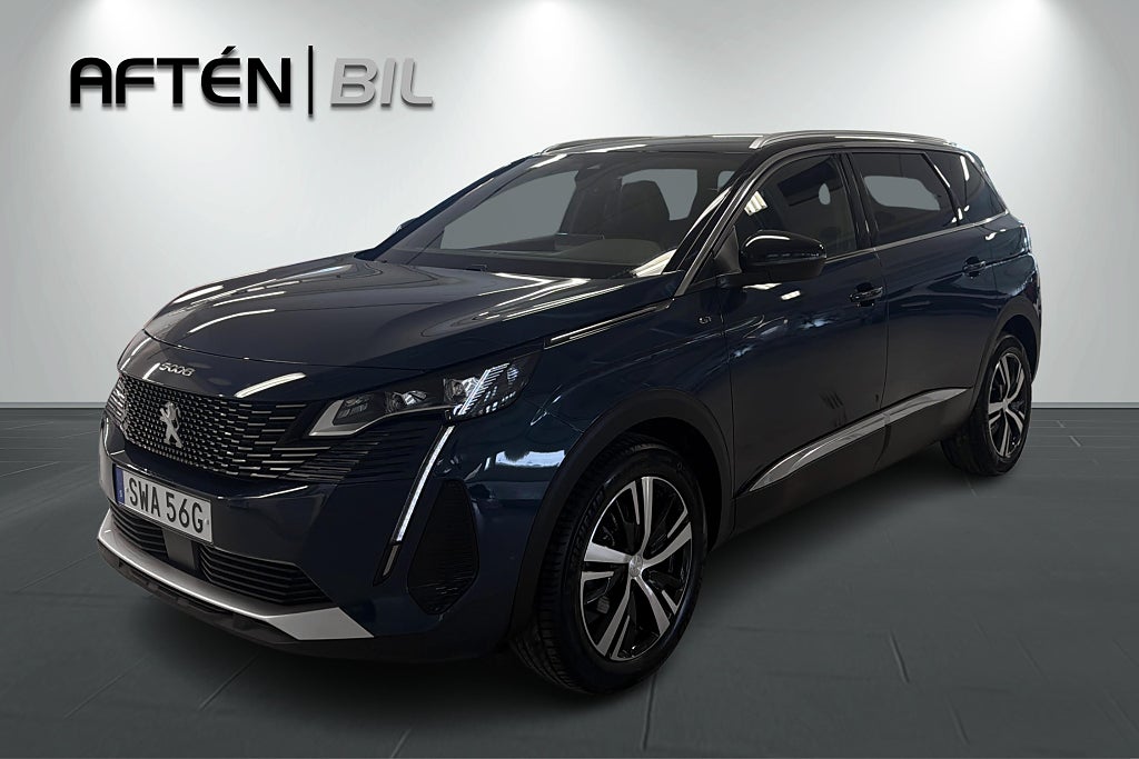 Peugeot 5008 GT 1.2 130HK | 7-SITS | 360 | KEYLESS | CARPLAY | MOMS