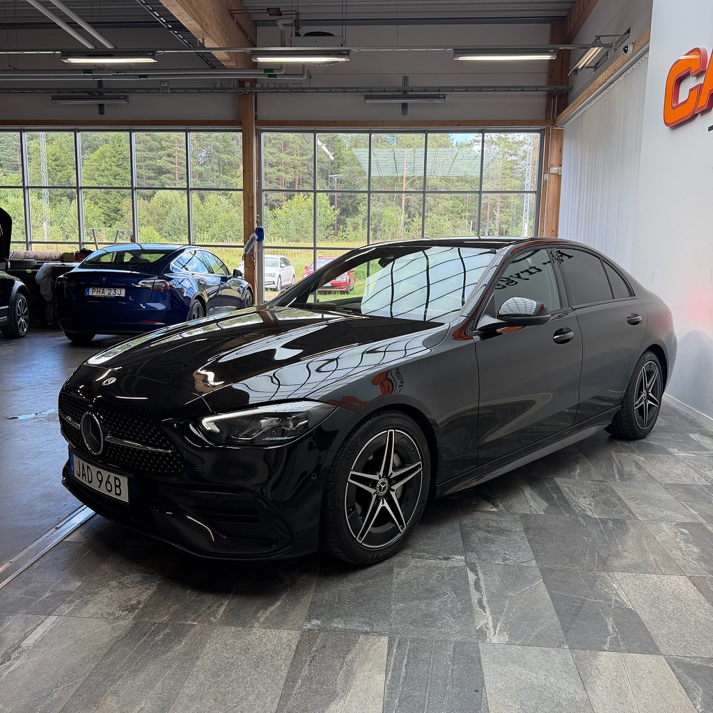 Mercedes-Benz C 300 d 265hk 9G-Tronic AMG Premiumpaket Burmester Elstol