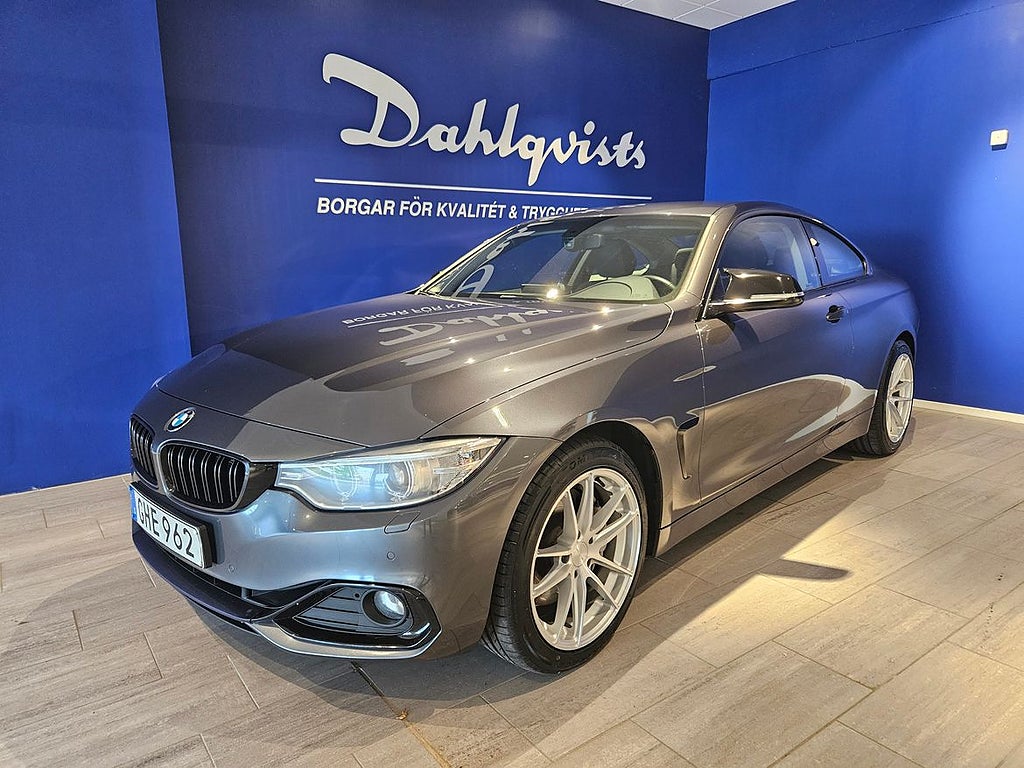 BMW 435 d xDrive Coupé 313hk, Sportline Drag V-hjul H/K