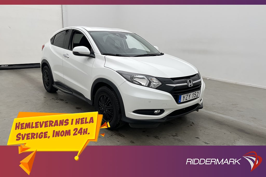 Honda HR-V 1.5 i-VTEC 131hk Elegance Lane-Assist 0,52l/mil