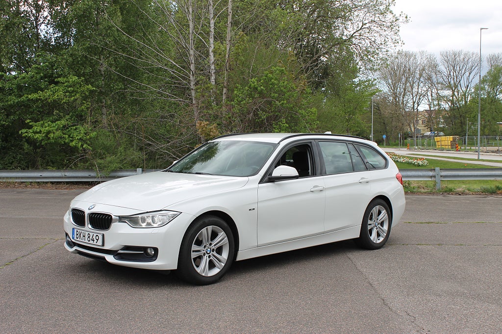 BMW 320 Sport line, Touring Aut.