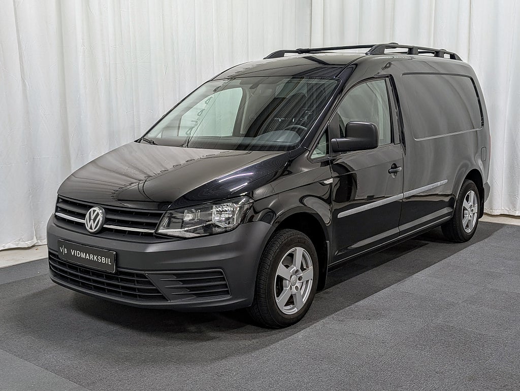 Volkswagen Caddy Maxi Van 2.0 TDI AUT BMT Eu6|Värmare|Drag|