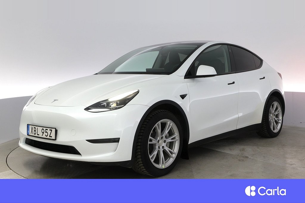 Tesla Model Y Long Range AWD Autopilot Pano Drag VHjul 5,99