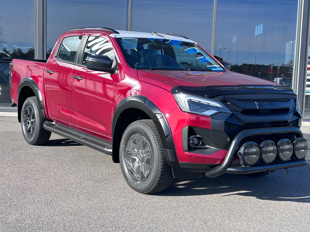 Isuzu D-Max Crew Cab 1,9 CNG XRX