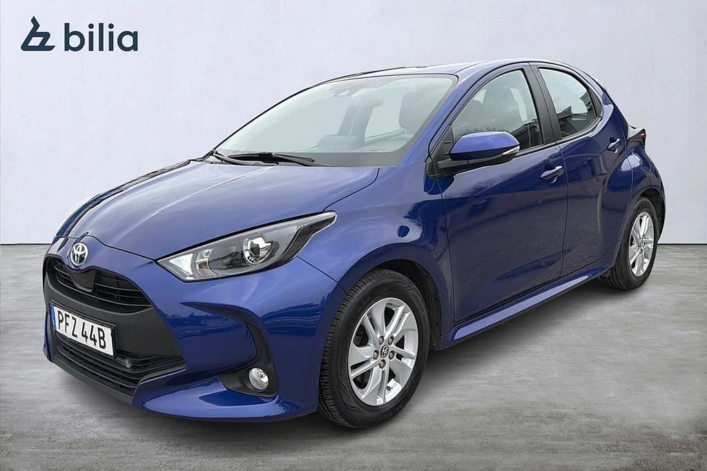 Toyota Yaris Hybrid 1,5 5D ACTIVE KOMFORTPAKET LEDRAMP
