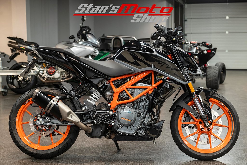 KTM 390 Duke ABS  Låga mil 