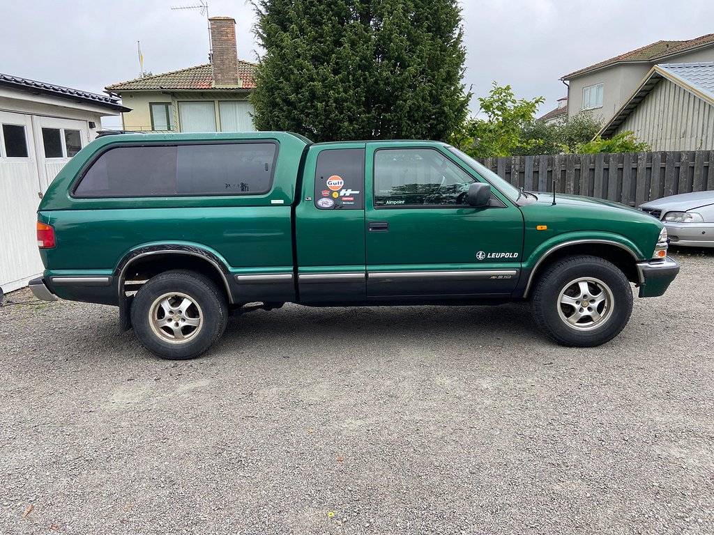 Chevrolet S-10 Extended Cab 4.3 V6 4WD byte/avbet 694kr/mån