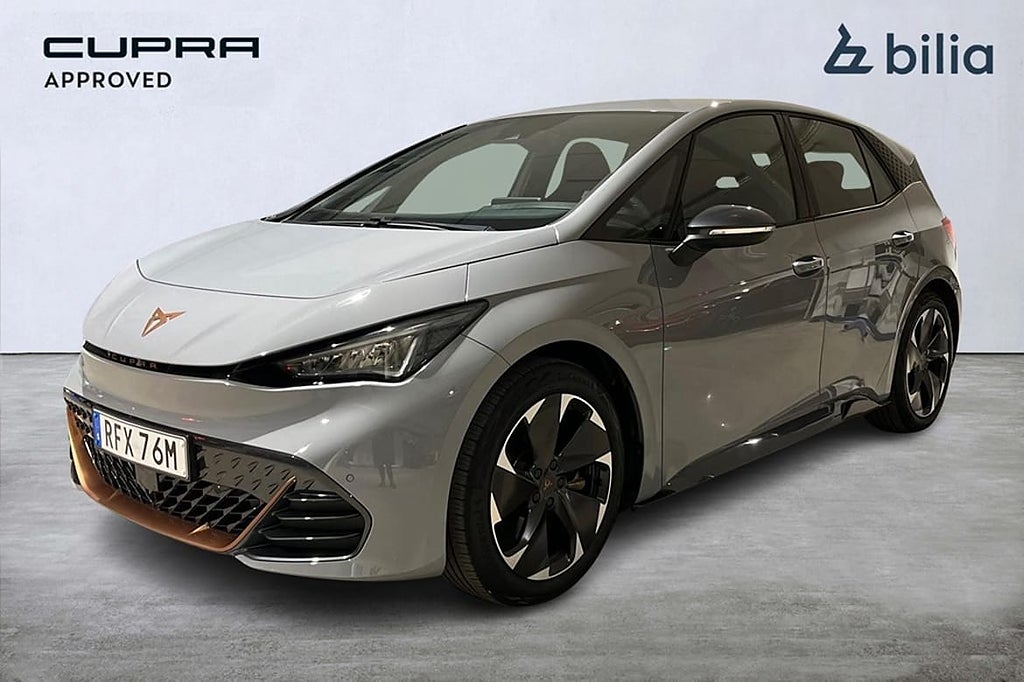 Cupra Born e-boost 58 58/62 KWH 231HK