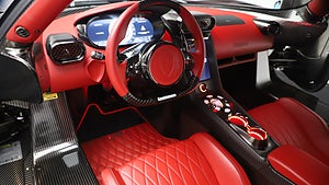 Just det här exemplaret av Koenigsegg Regera har rullat 3 999 kilometer. Foto: Miller Motorcars