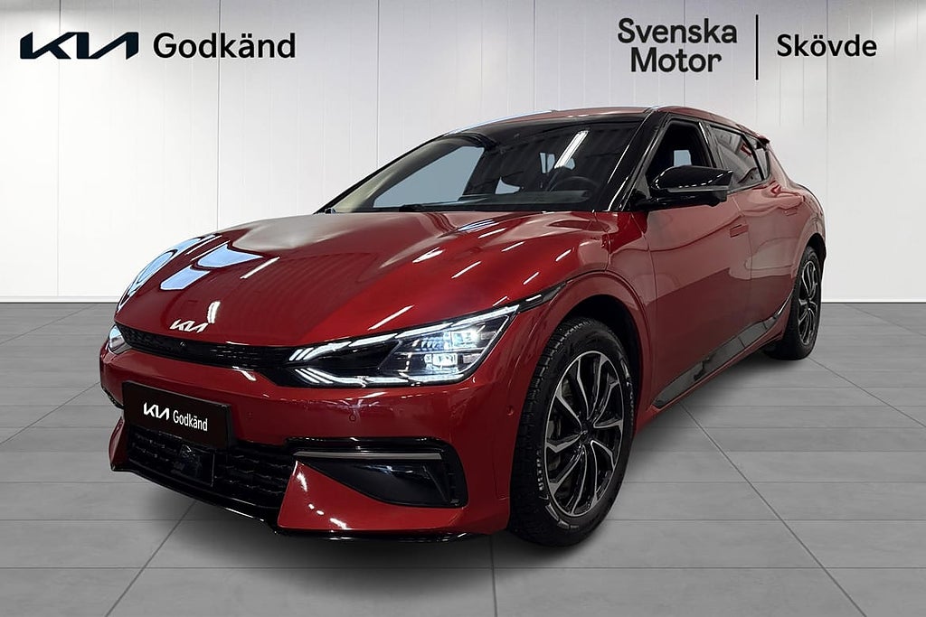 Kia EV6 GT-LINE AWD DRAGKROK GODKÄND 4,79% Kampanj ränta