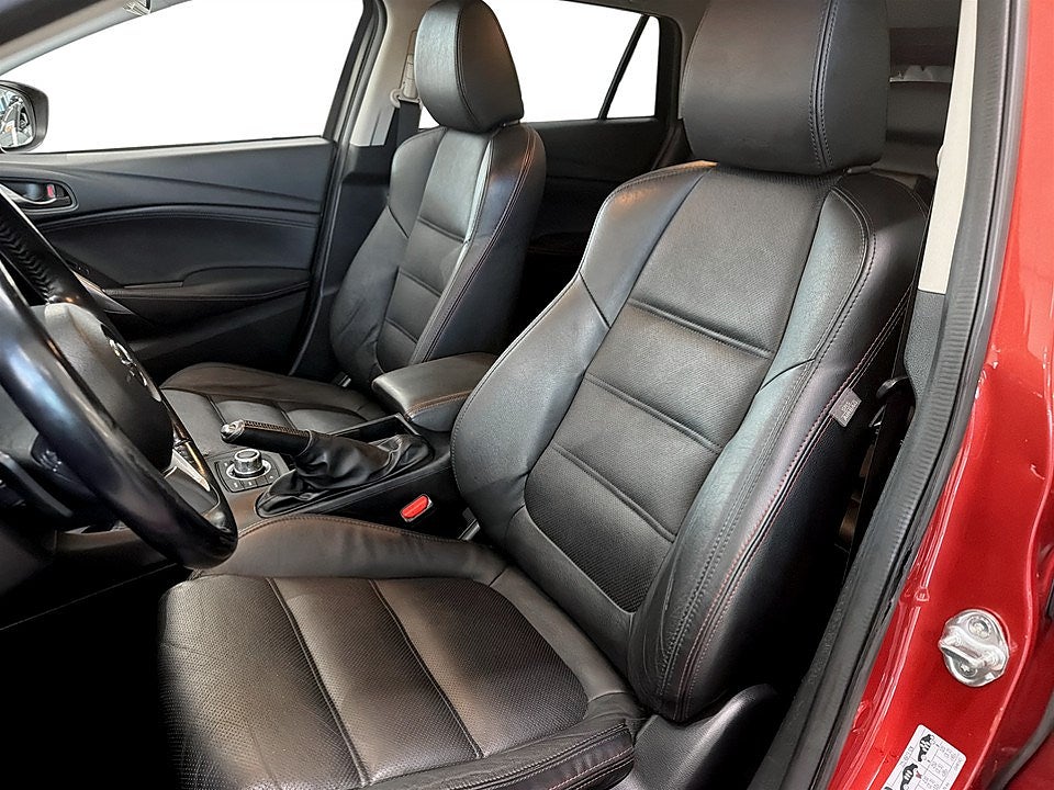 Bild på Mazda 6 Wagon Optimum 2.2 175hk Aut - DRAG, B-KAMERA