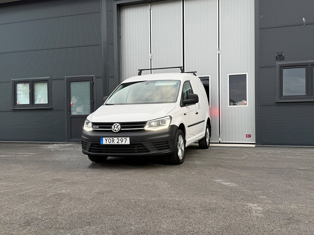 Volkswagen Caddy Van 2.0 TDI BMT 4Motion, Dieselvärmare, 1 Ägare, D-krok
