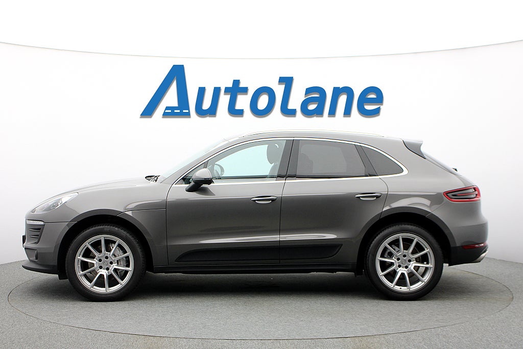 Porsche Macan S Chrono, BOSE®, PASM, Läder, Minnestolar 340hk