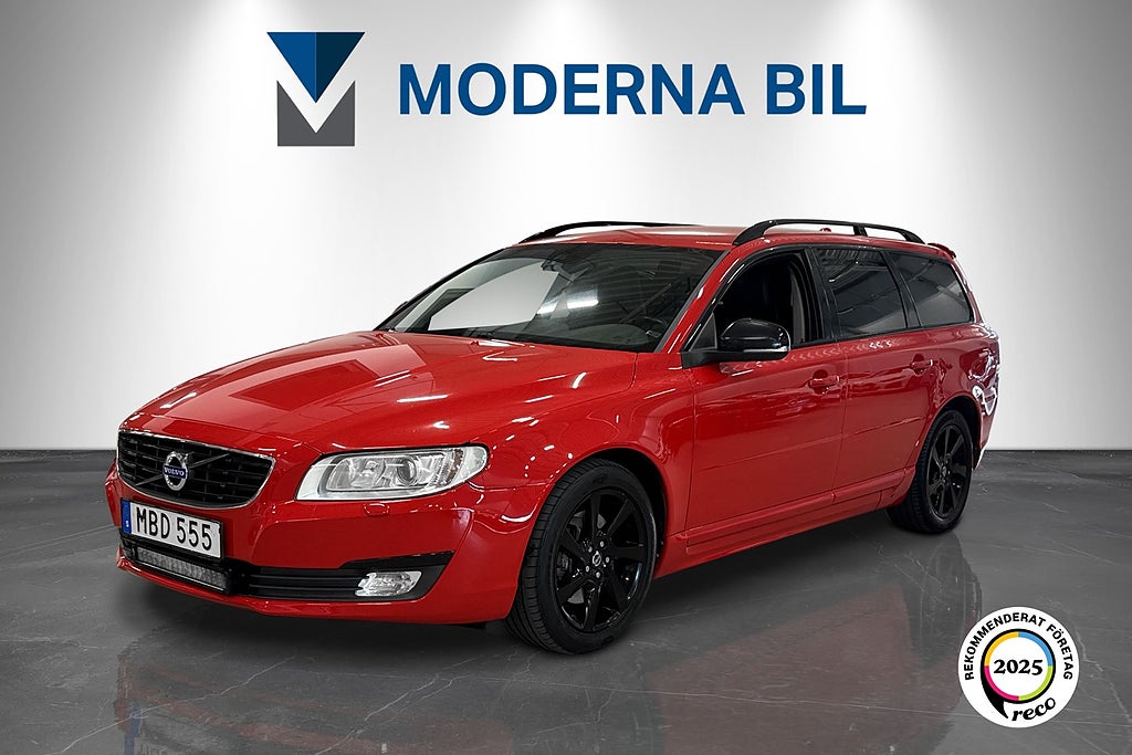 Volvo V70 D4 AWD 181hk Dynamic Edition Drag Ledramp D-värmare PDC