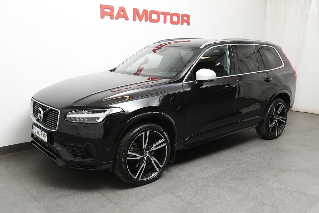 Volvo XC90 T8 TwEn R-Design AWD Pano Orrefors 360° 7-sits 2017