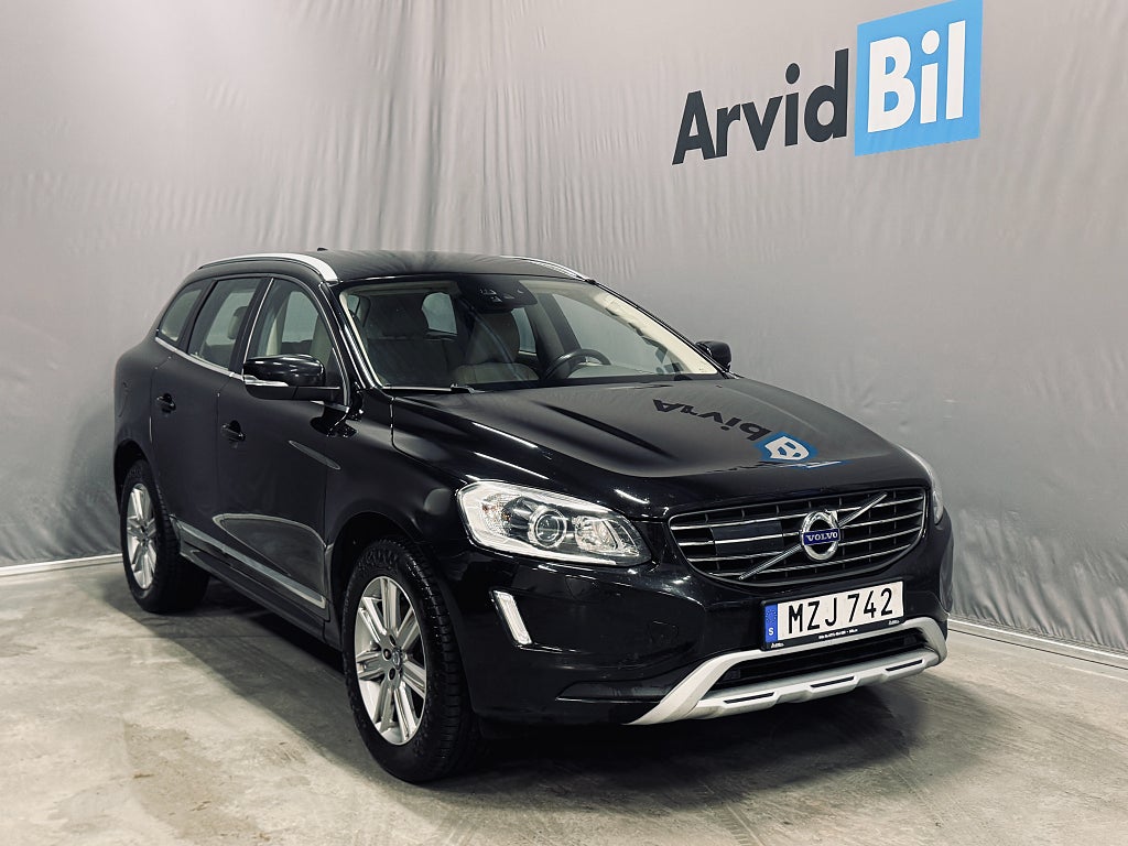 Volvo XC60 D4 AWD Summum Värmare Läder 2 brukare 