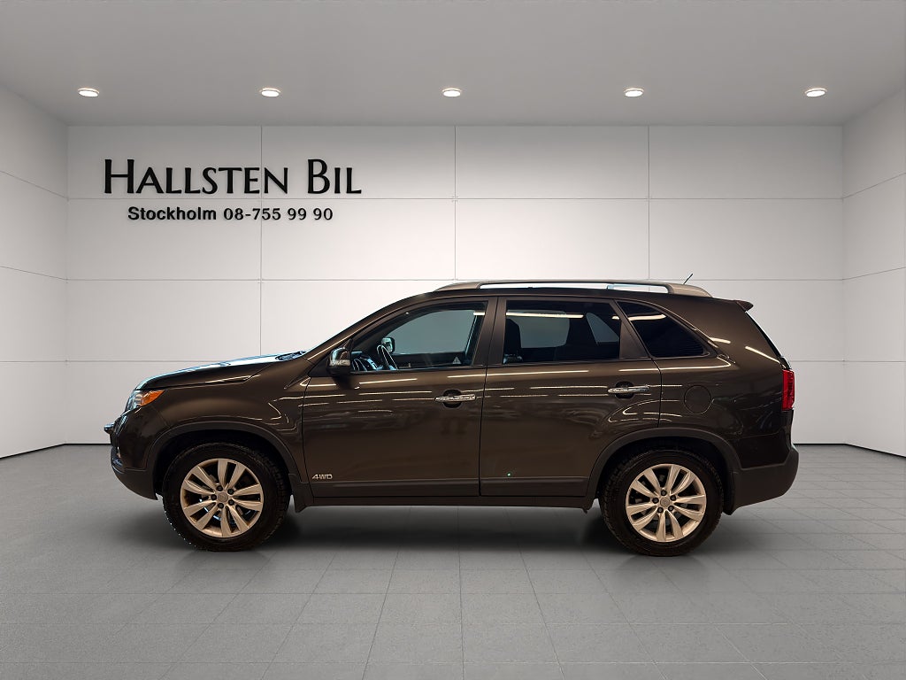 Kia Sorento 2.2 CRDi 4WD Aut EX Skinn Drag Motorvärmare Svensksåld