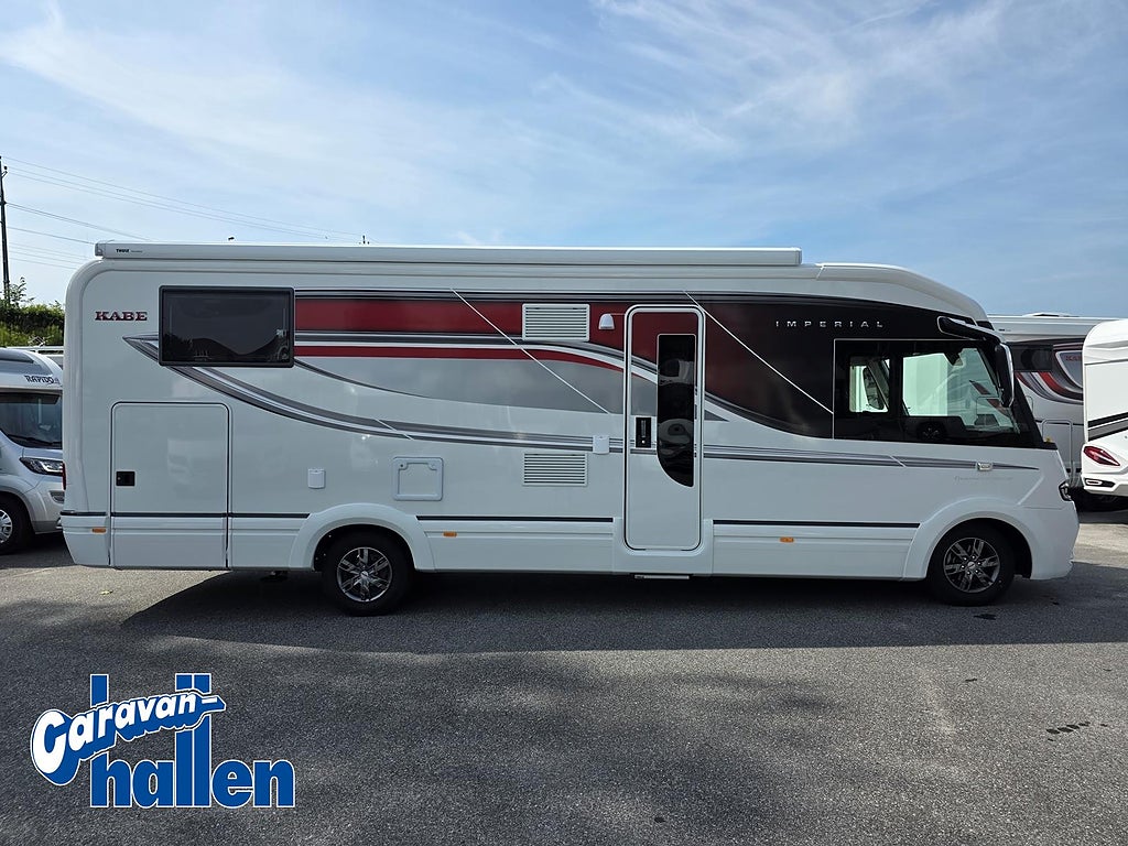 Kabe Imperial I 830 TM TRAQ LGB (Bakhjulsdrift)