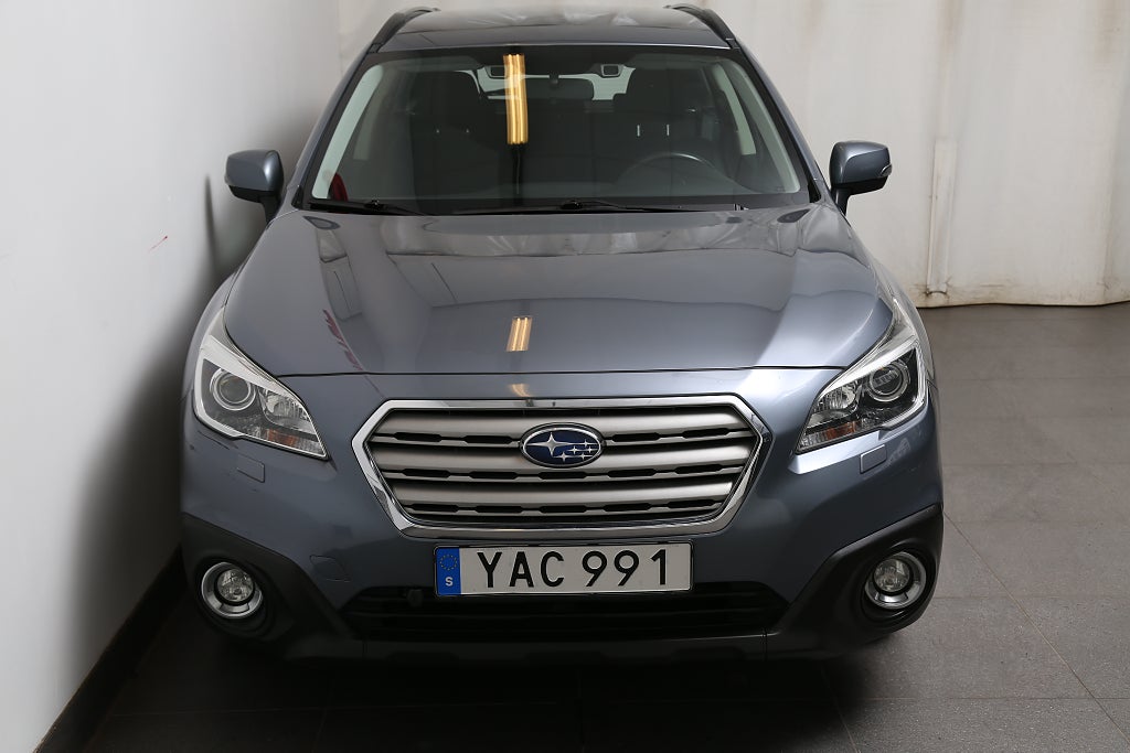 Subaru Outback 2,0D 150hk Base AWD Aut Motorv Dragkrok