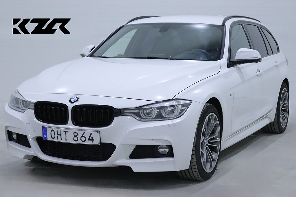 BMW 320 d xDrive M SPORT GPS DRAGKROK P-SENSORER LED ALCANTA