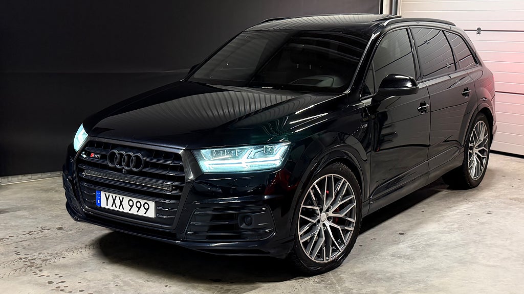 Audi Q7 S 4.0 TDI V8 Quattro | Leasbar | Grym Spec | Blackoptik
