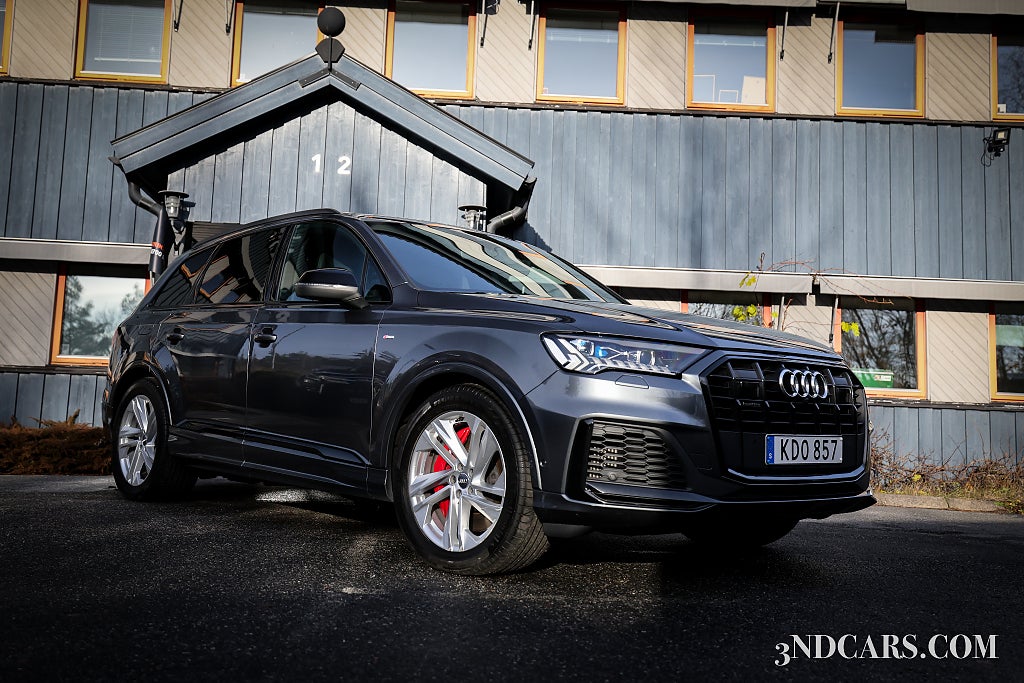 Audi Q7 60 TFSI E Q S-LINE MOMS ADAPTIV-LUFT LASER  HD MATRIX EU6