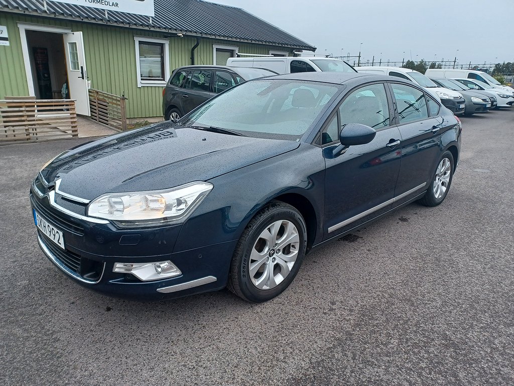 Citroën C5 Sedan 1.6 HDi Euro 5