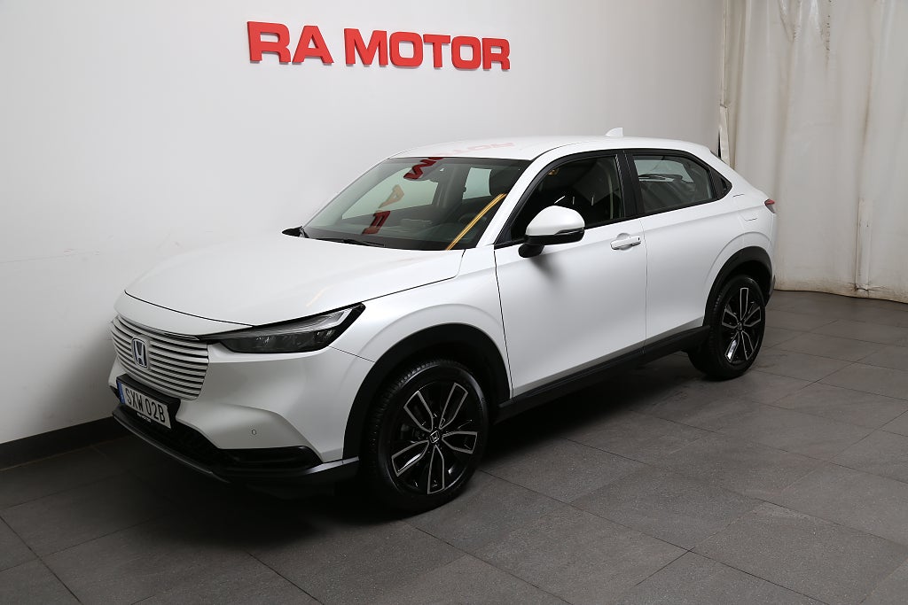 Honda HR-V e:HEV 1,5 i-MMD e-CVT Elegance Fullhybrid Leasbar