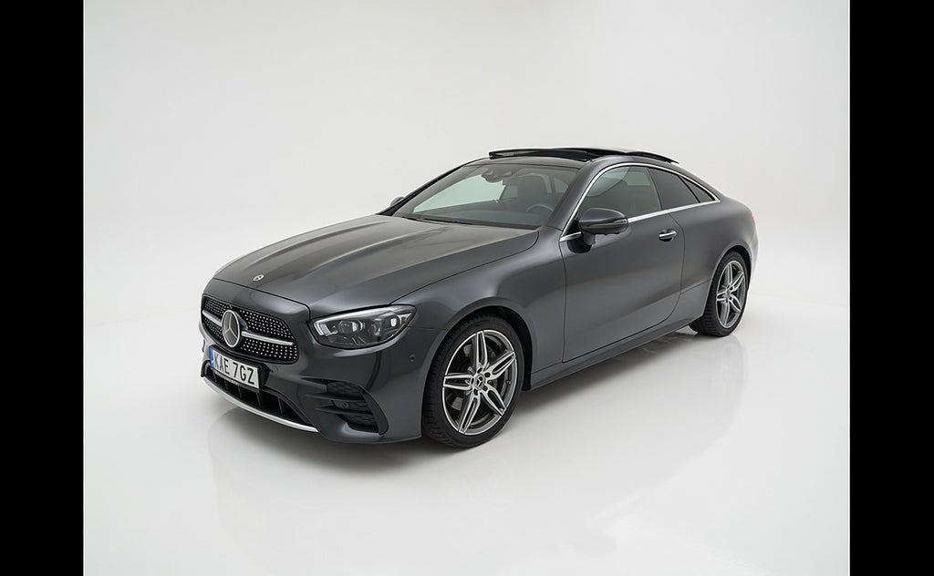 Mercedes-Benz E 300 d 4MATIC Coupé AMG Line Distronic Plus AMG Sport