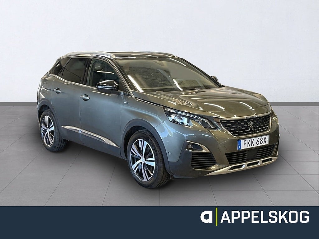Peugeot 3008 GT-LINE PT 130 AUT8 Dragkrok |RÄNTA 3,99%|V-HJUL INGÅR| thumbnail
