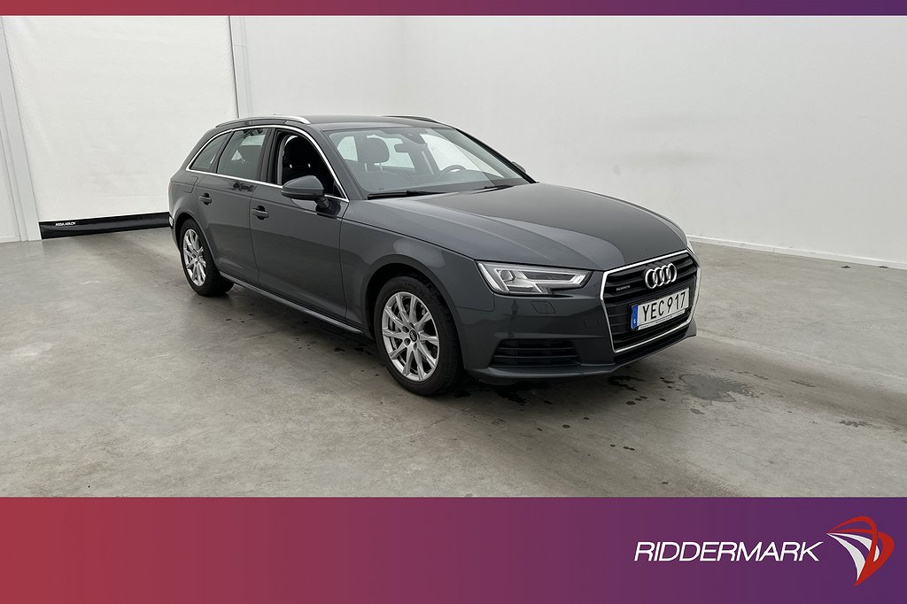 Audi A4 TDI Quattro 190hk D-värmare Dragkrok Sensorer