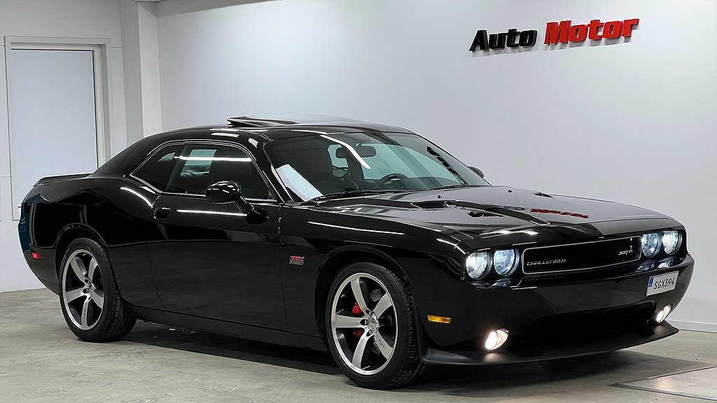 Dodge Challenger SRT8 6.4 V8 HEMI 476hk EU bil/ clean title