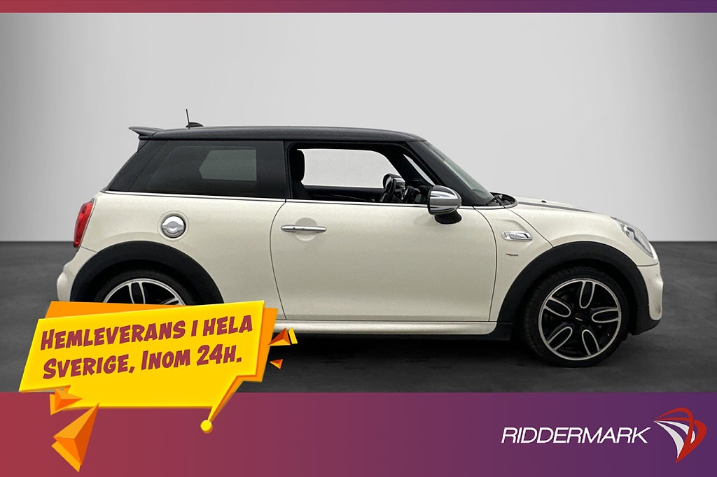 MINI Cooper S Panorama H/K HuD B-Kamera Keyless GO Navi