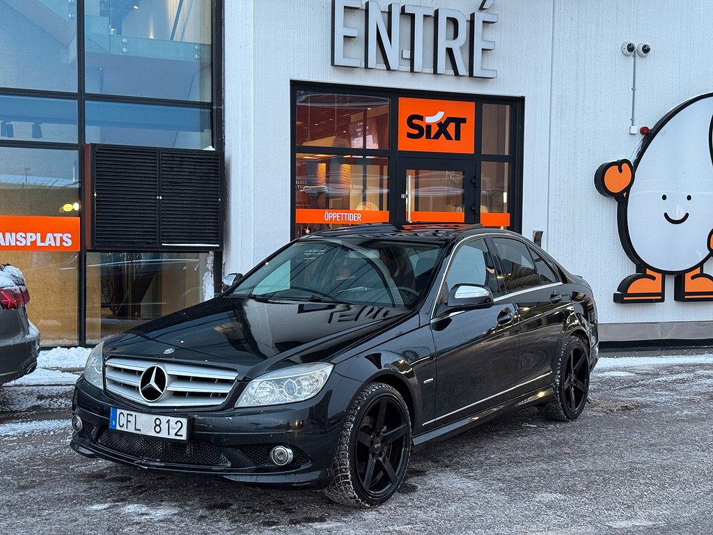 Mercedes-Benz C 200 K Amg+Avantgarde Panorama Navi 