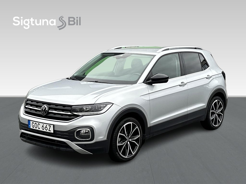 Volkswagen T-CROSS 1.0 TSI GT / Backkamera / Adaptiv 