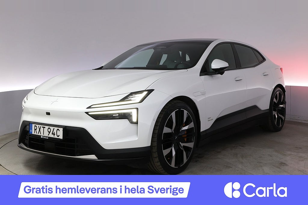Polestar 4 Long Range Dual Motor Performance Pilot Plus Drag
