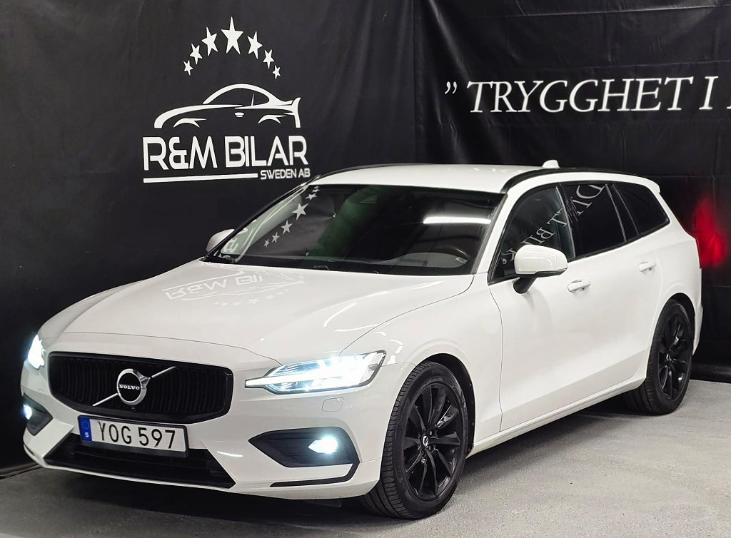 Volvo V60 D4, Få-ägare, B-kam, CarPlay, Ny Kamrem/Serv!!!