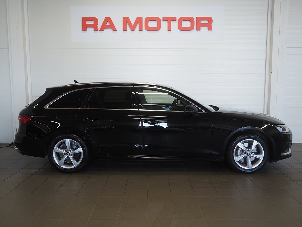 Audi A4 Avant 40 TDI Quattro Proline Alpin B-Kam Drag DVärm GPS 2022