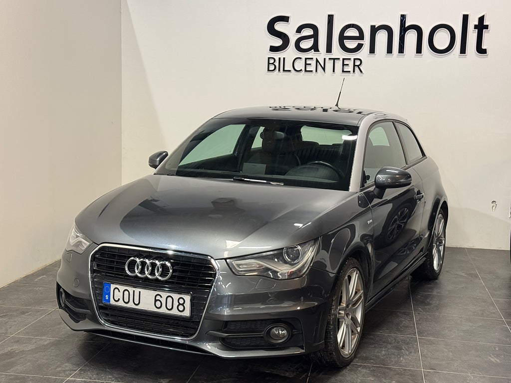 Audi A1 1.4 TFSI S Tronic Proline Plus S-line Automat 
