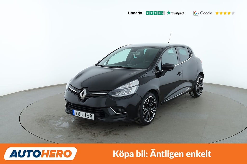Renault Clio 0.9 TCe Intens / GPS, Backkamera, PDC