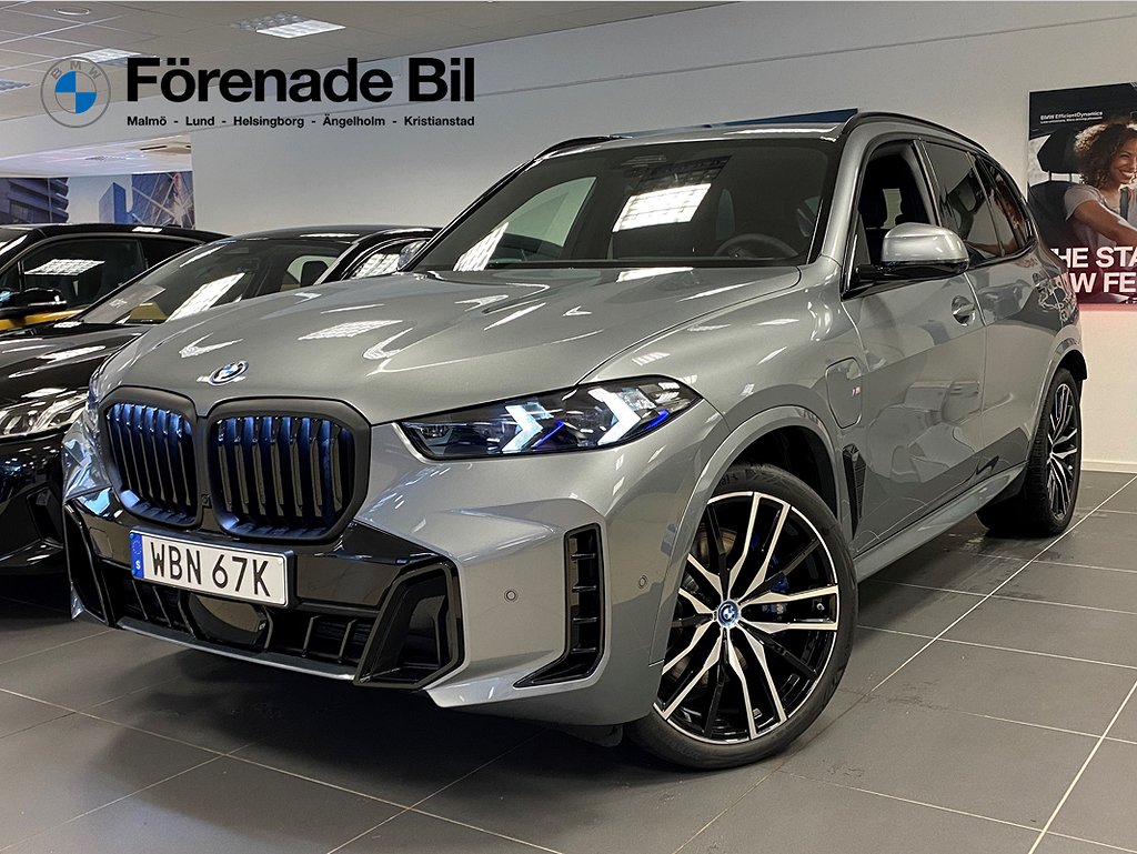 BMW X5 xDrive50e M-Sport H/K Pano SoftClose Komfortstol Drag