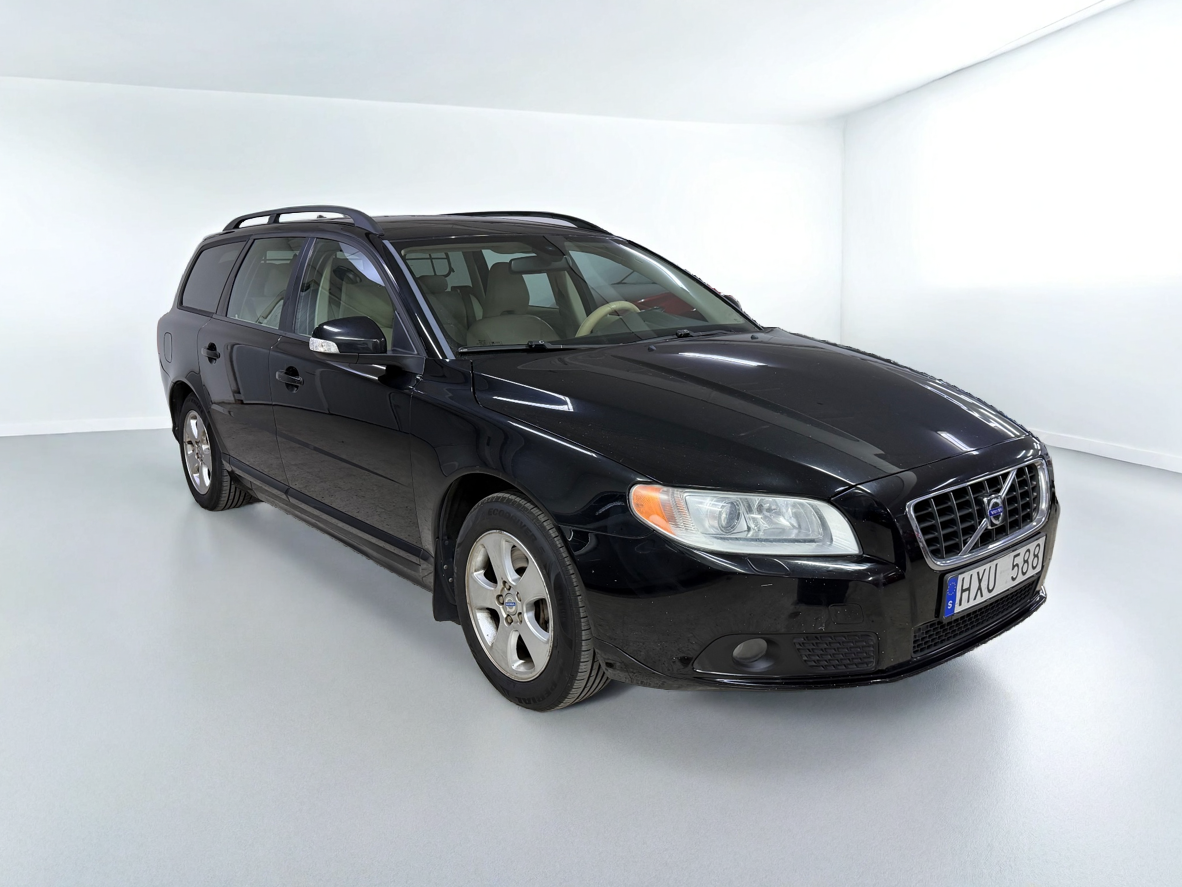 Volvo V70 2.5FT Momentum 200hk 2009, bild 6/41