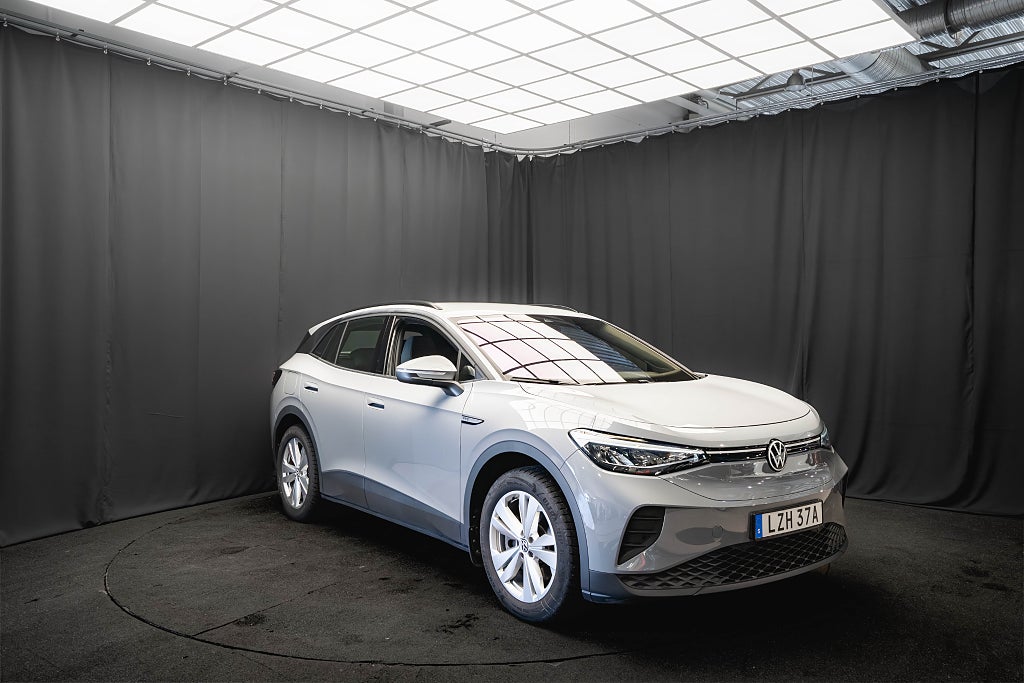 Volkswagen ID.4 Pro LÅGMILAD DRAG BATTERITESTAD 1-ÄGARE MOMS 204hk
